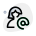 external female-user-emailing-and-contacting-other-staff-members-closeupwoman-green-tal-revivo icon
