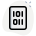 external file-contains-code-to-program-binary-file-system-programing-green-tal-revivo icon