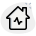 external fluctuating-line-chart-of-a-real-estate-business-house-green-tal-revivo icon