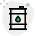 external fuel-barrel-with-drop-logo-isolated-on-white-background-warehouse-green-tal-revivo icon