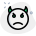 external furious-angry-face-emoticon-with-scowl-on-face-smiley-green-tal-revivo icon