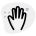 external hand-hello-bye-or-goodbye-gesture-sign-votes-green-tal-revivo icon