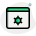 external intenet-browser-setting-and-maintenance-application-menu-setting-green-tal-revivo icon