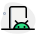 external internal-file-system-of-an-android-os-development-green-tal-revivo icon