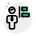 external left-alignment-of-a-word-document-for-an-businessman-to-adjust-full-green-tal-revivo icon