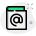 external mail-contact-book-email-green-tal-revivo icon