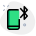 external mobile-phone-with-a-bluetooth-connectivity-function-action-green-tal-revivo icon