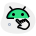 external mouse-pointing-device-connected-to-android-operating-system-development-green-tal-revivo icon