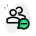 external multiple-user-chat-messenger-application-function-layout-classicmultiple-green-tal-revivo icon