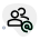 external multiple-user-with-a-group-email-address-classicmultiple-green-tal-revivo icon