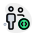 external multiple-users-joining-the-workforce-for-advance-coding-fullmultiple-green-tal-revivo icon