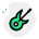 external music-bass-with-the-guitar-like-shape-music-instrument-instrument-green-tal-revivo icon