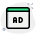 external online-advertisement-in-browser-visible-on-internet-advertising-green-tal-revivo icon