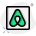 external online-and-famous-room-rental-service-portal-logo-green-tal-revivo icon