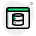 external online-database-on-a-web-browser-with-cloud-computing-support-database-green-tal-revivo icon