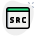 external online-search-engine-under-internet-web-browser-web-green-tal-revivo icon
