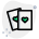 external playing-card-on-special-occasion-of-new-year-featuring-hearts-new-green-tal-revivo icon