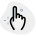 external pointing-an-index-finger-gesture-sign-allegation-political-campaign-votes-green-tal-revivo icon