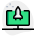 external powerhouse-computer-with-rocket-speed-isolated-on-a-white-background-startup-green-tal-revivo icon