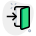 external private-web-login-interface-with-signin-information-login-green-tal-revivo icon