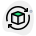 external reload-cube-design-with-loop-arrows-layout-printing-green-tal-revivo icon