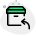 external reply-arrow-on-the-delivery-box-logistic-delivery-green-tal-revivo icon