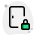 external residential-entrance-door-lock-with-safe-padlock-login-green-tal-revivo icon