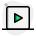 external right-arrow-navigation-button-on-computer-keyboard-keyboard-green-tal-revivo icon