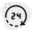 external round-the-clock-service-and-communication-layout-protection-green-tal-revivo icon