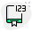 external school-kids-book-with-counting-and-numerals-library-green-tal-revivo icon
