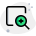 external search-and-add-new-file-in-folder-text-green-tal-revivo icon