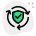 external secure-data-syncing-with-firewall-security-isolated-on-a-white-background-data-green-tal-revivo icon