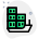 external shipping-container-loaded-on-overseas-ship-logistics-shipping-green-tal-revivo icon