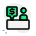 external shopping-mall-cashier-with-dollar-sign-layout-mall-green-tal-revivo icon