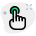 external single-finger-tap-capastive-touch-screen-test-selection-green-tal-revivo icon