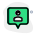 external single-user-chatting-with-their-family-members-classic-green-tal-revivo icon