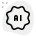 external smart-programming-of-artificial-intelligence-sticker-isolated-on-white-background-artificial-green-tal-revivo icon
