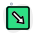 external south-east-direction-for-exiting-the-lane-outdoor-green-tal-revivo icon