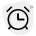 external table-alarm-clock-isolated-on-white-background-date-green-tal-revivo icon