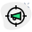 external targeting-ads-and-announcement-bullhorn-or-megaphone-seo-green-tal-revivo icon