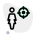 external targeting-the-businesswoman-with-a-specific-quality-fullsinglewoman-green-tal-revivo icon