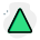 external teaching-triangle-symbol-for-clothes-white-in-color-laundry-green-tal-revivo icon
