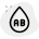 external universal-blood-type-acceptor-ab-rh-layout-blood-green-tal-revivo icon