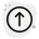 external upload-up-arrow-and-export-indicator-isolated-on-white-background-basic-green-tal-revivo icon