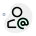 external user-emailing-and-contacting-other-staff-members-classic-green-tal-revivo icon