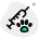 external vaccination-for-wild-and-pet-animals-isolated-on-a-white-background-drugs-green-tal-revivo icon