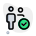 external verified-users-list-with-a-checkmark-option-layout-fullmultiple-green-tal-revivo icon