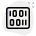 external zero-or-one-coding-on-computer-basic-computing-language-security-green-tal-revivo icon