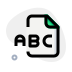 external abc-musical-notation-text-based-format-commonly-used-for-folk-and-traditional-music-audio-green-tal-revivo icon