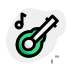 external acoustic-media-playback-format-music-and-song-genre-green-tal-revivo icon